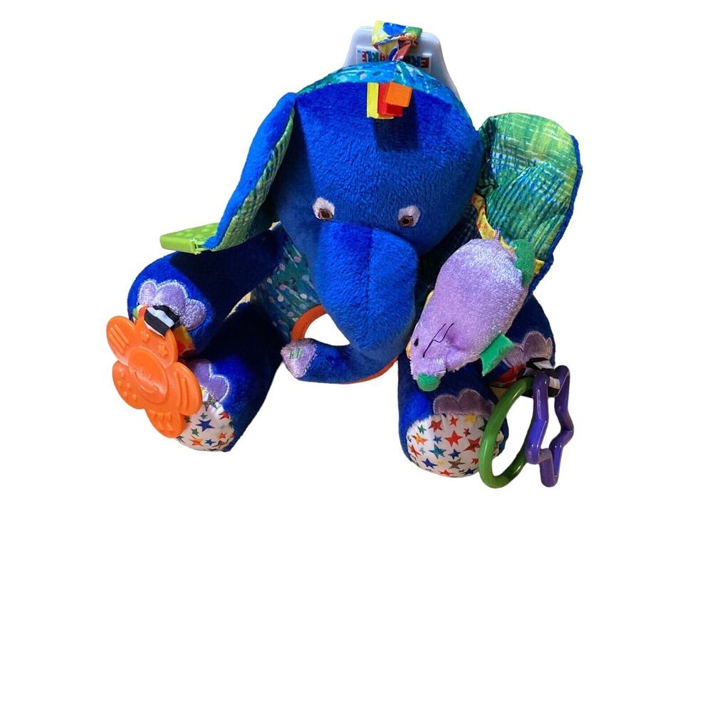 World of Eric Carle‎ Elephant Baby Rattle